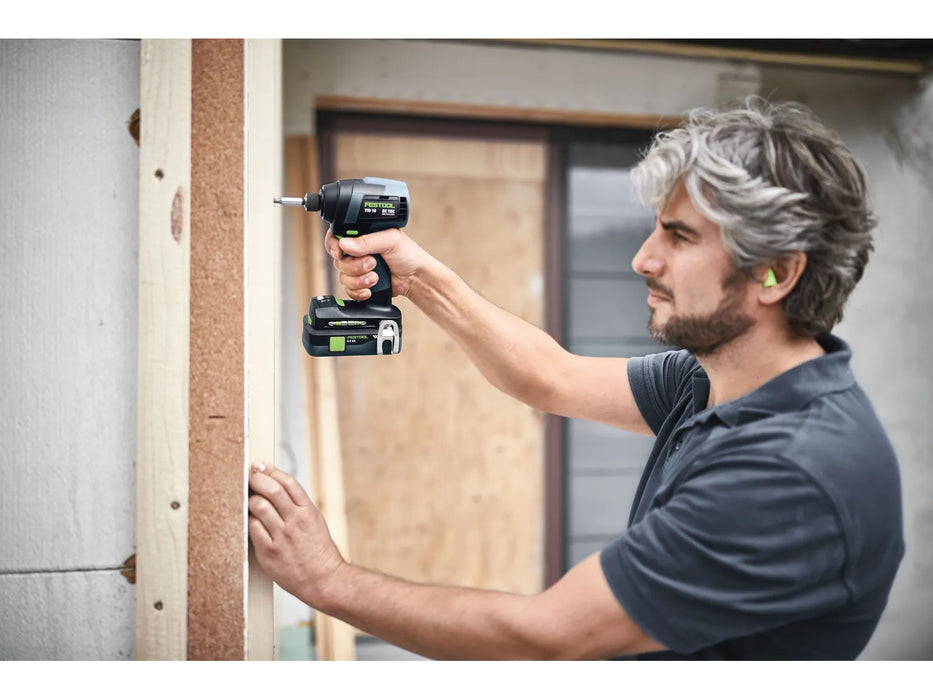 FESTOOL Impact Driver and Drill set TID 18 Basic-Set T18