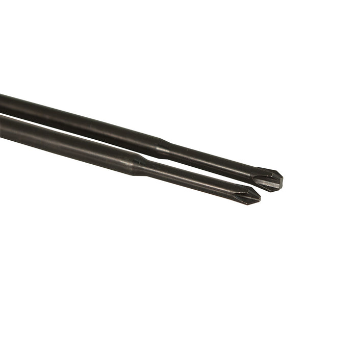 KLEIN TOOLS Multi-bit Set, Power Driver Phillips #1 and #3, 6-Inch