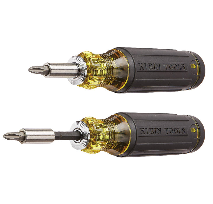 KLEIN TOOLS 14-IN-1 Multi-Bit Adjustable Length Screwdriver
