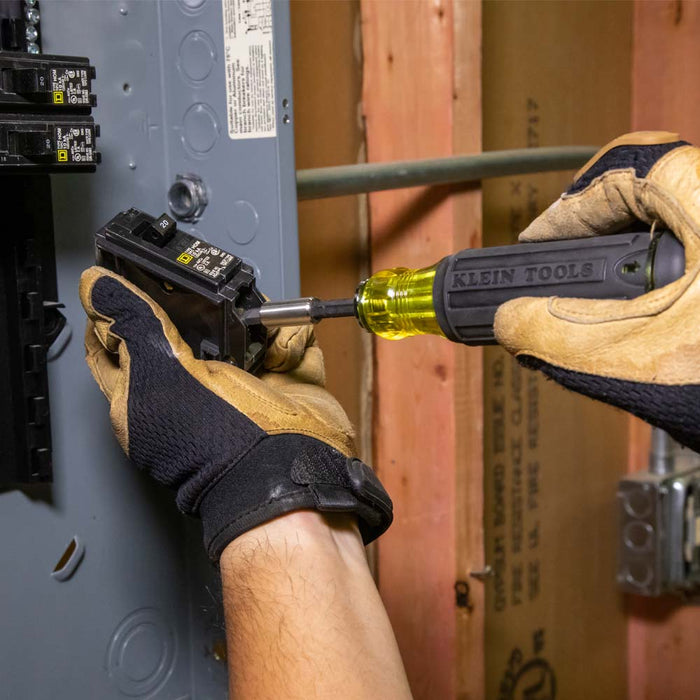 KLEIN TOOLS 14-IN-1 Multi-Bit Adjustable Length Screwdriver