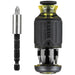 KLEIN TOOLS 8-IN-1 Multi-Bit Adjustable Length Stubby Screwdriver