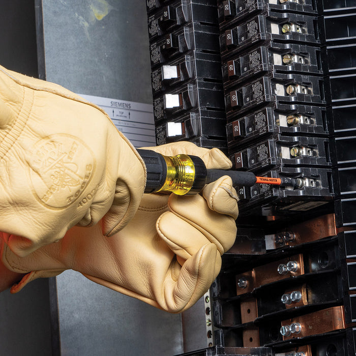 KLEIN TOOLS 13-IN-1 Ratcheting Impact Rated Screwdriver