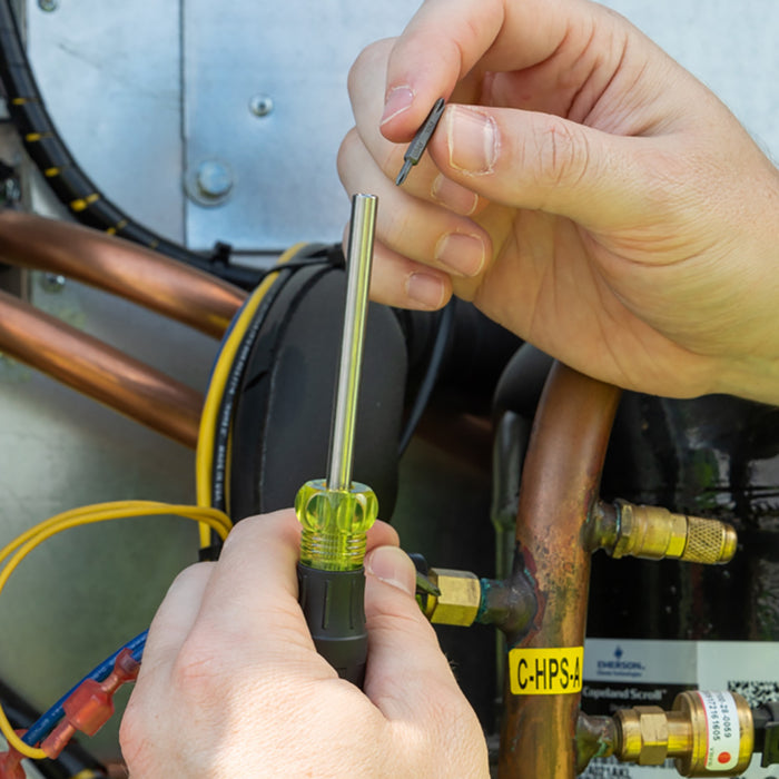 KLEIN TOOLS 27-IN-1 Multi-Bit Precision Screwdriver w/ Tamperproof Bits