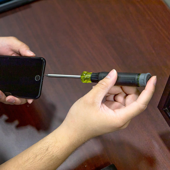KLEIN TOOLS 27-IN-1 Multi-Bit Precision Screwdriver w/ APPLE® Bits