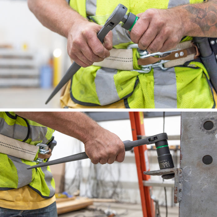 KLEIN TOOLS 1/2" Ratcheting Construction Wrench