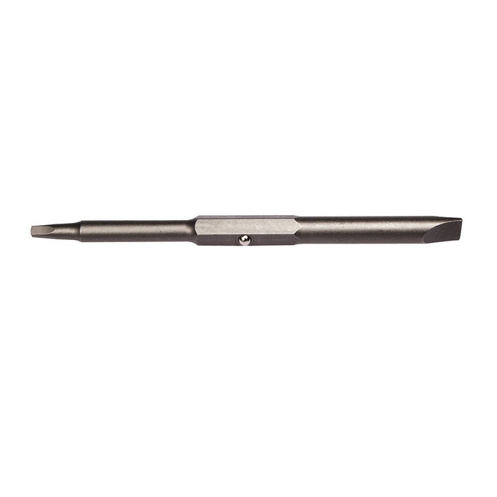 KLEIN TOOLS Replacement Bit #1 Square, 1/4-Inch Slotted