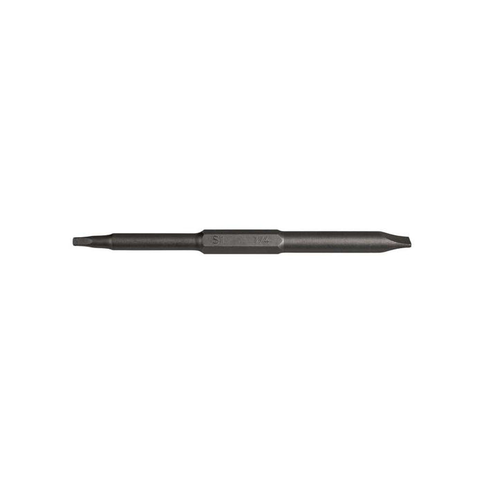 KLEIN TOOLS Replacement Bit #1 Square, 1/4-Inch Slotted