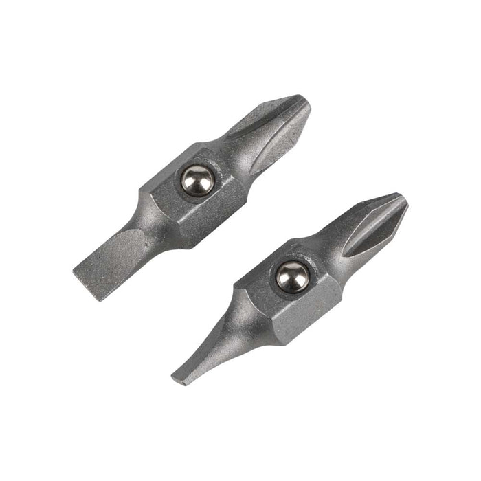 KLEIN TOOLS Bit for Stubby #2 PH 3/16-Inch Slotted