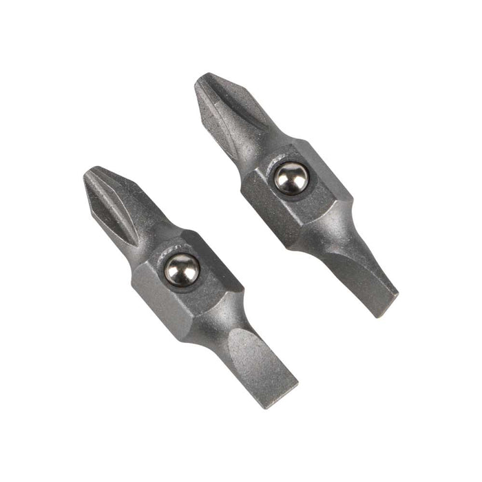 KLEIN TOOLS Bit for Stubby #2 PH 3/16-Inch Slotted