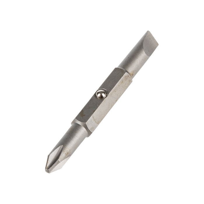 KLEIN TOOLS Replacement Bit, #2 Phillips, 9/32-Inch Slotted