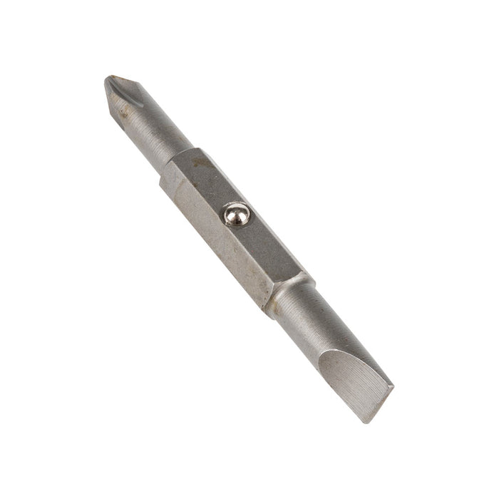 KLEIN TOOLS Replacement Bit, #2 Phillips, 9/32-Inch Slotted