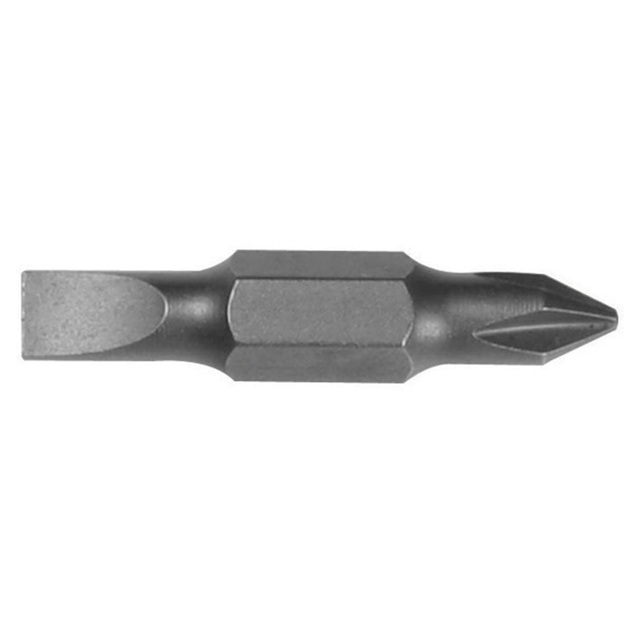 KLEIN TOOLS Replacement Bit. #1 Phillips, 3/16-Inch Slotted