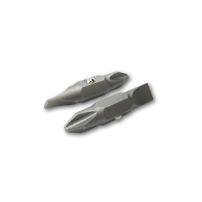 KLEIN TOOLS Bit #2 Phillips 1/4-Inch Slotted