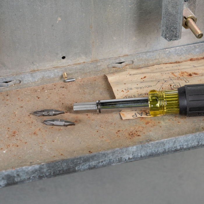 KLEIN TOOLS Bit #2 Phillips 1/4-Inch Slotted