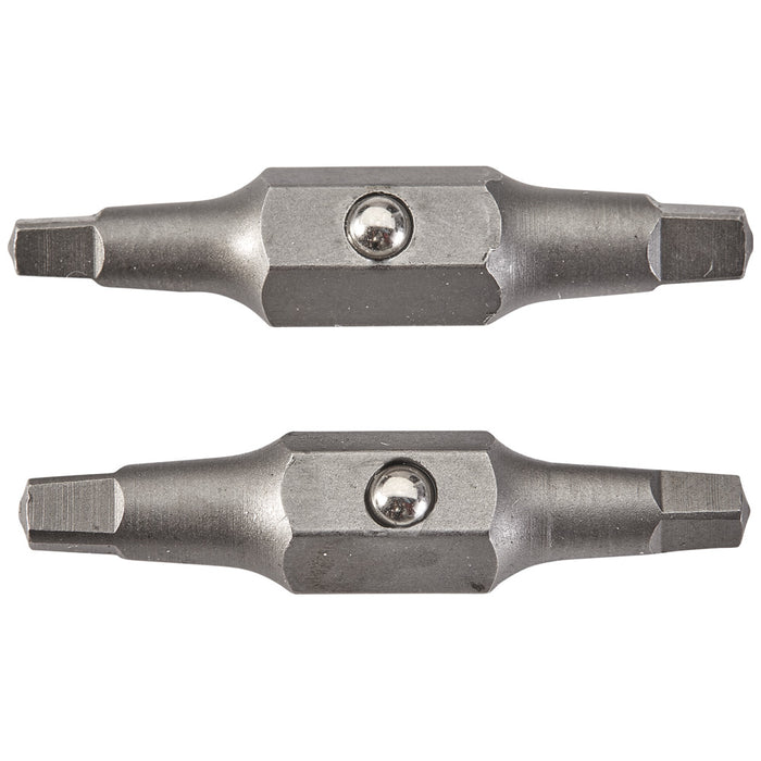 KLEIN TOOLS Replacement Bit #1 Square & #2 Square