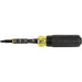 KLEIN TOOLS 11-IN-1 Ratcheting Impact Rated Screwdriver / Nut Driver