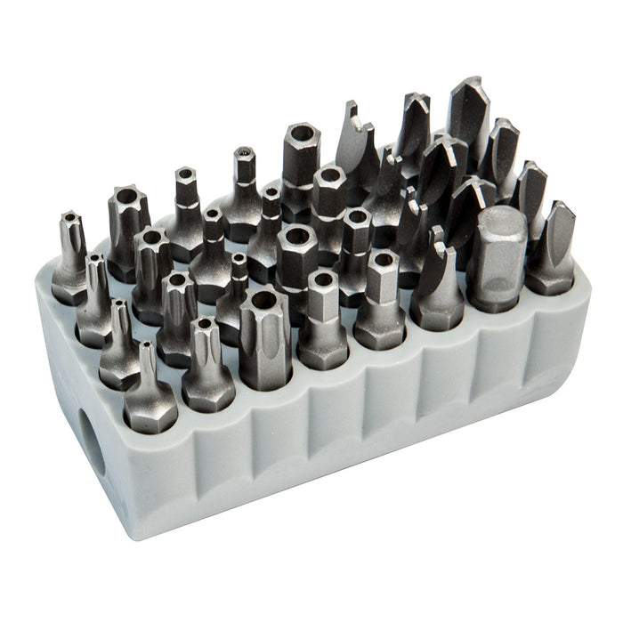 KLEIN TOOLS 32 PC. Tamperproof Bit Set