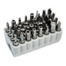 KLEIN TOOLS 32 PC. Tamperproof Bit Set