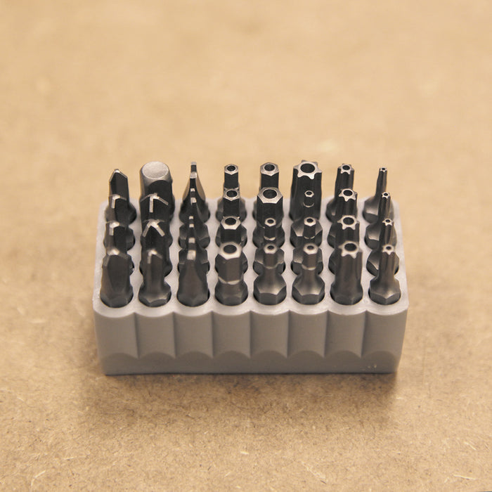KLEIN TOOLS 32 PC. Tamperproof Bit Set