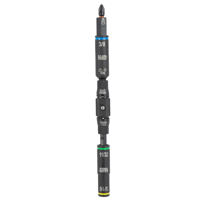 Klein Tools KNECT™ 10-in-1 Impact-Rated Screwdriver/Nut Driver