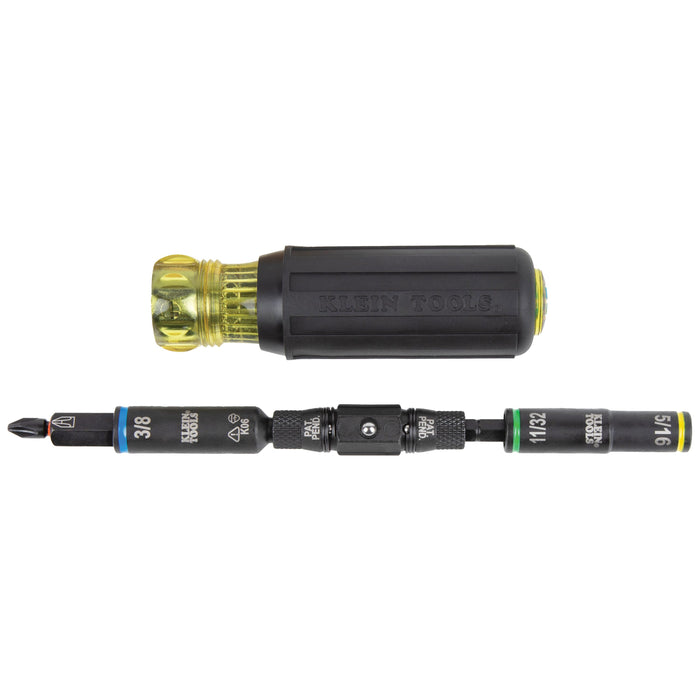 Klein Tools KNECT™ 10-in-1 Impact-Rated Screwdriver/Nut Driver