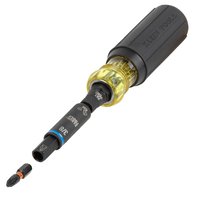 Klein Tools KNECT™ 10-in-1 Impact-Rated Screwdriver/Nut Driver