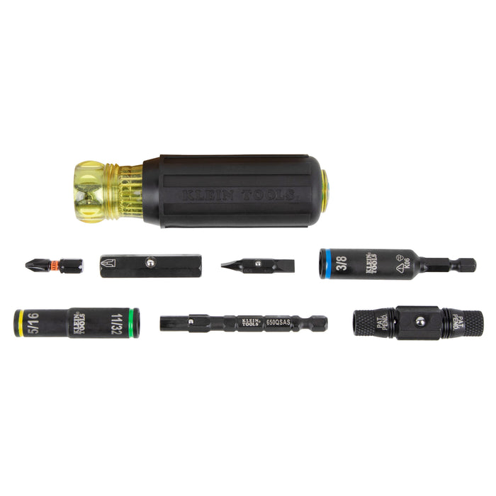 Klein Tools KNECT™ 10-in-1 Impact-Rated Screwdriver/Nut Driver