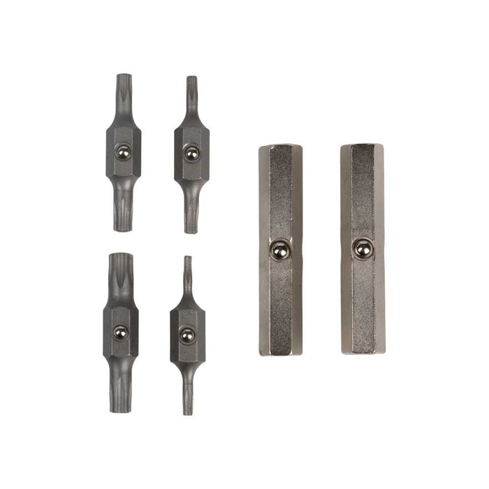 KLEIN TOOLS 10-FOLD™ TORX® Screwdriver / Nut Driver