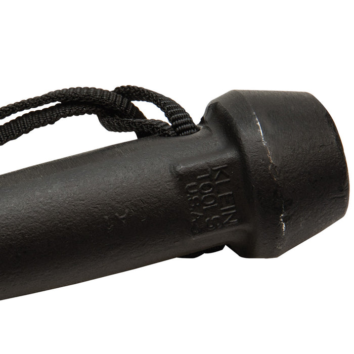 KLEIN TOOLS 1-1/4" Broad-Head Bull Pin w/ Tether Hole