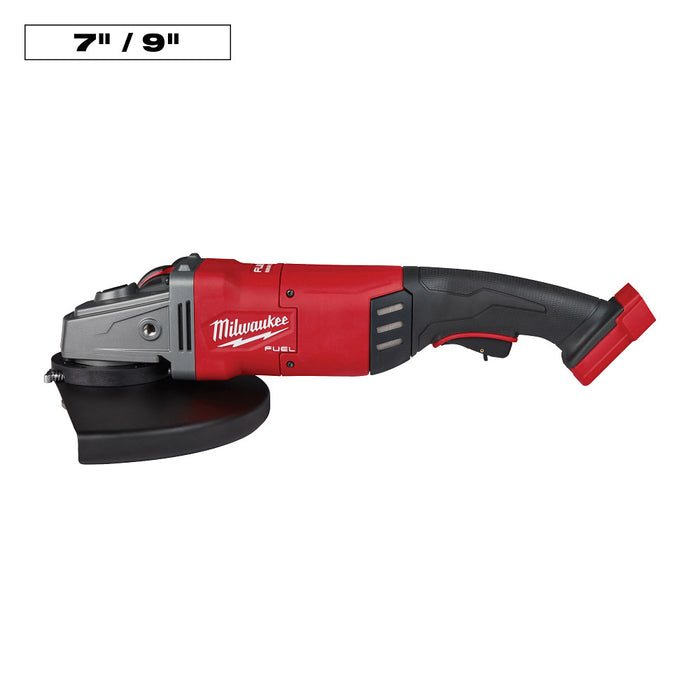 MILWAUKEE M18 FUEL 7" / 9" Large Angle Grinder (Tool Only)