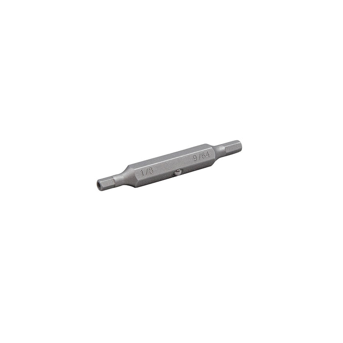 KLEIN TOOLS Replacement Bit, Hex Pin 1/8, 9/64