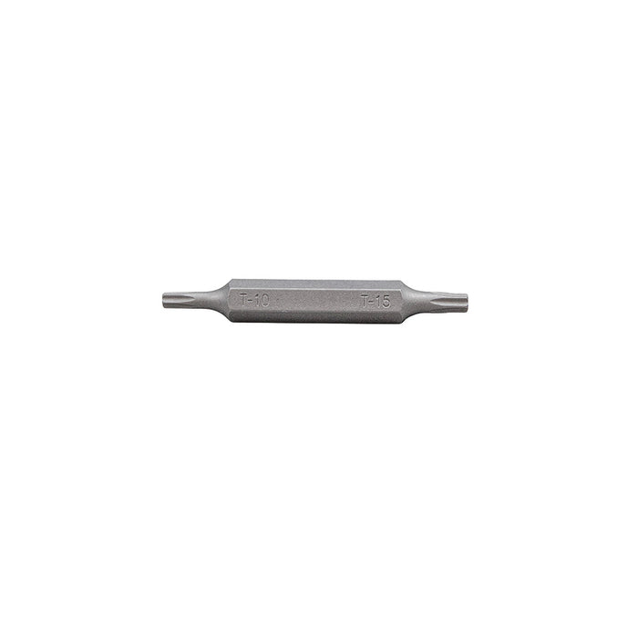 KLEIN TOOLS Replacement Bit, Tamperproof 10, 15