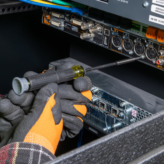 KLEIN TOOLS 64 PC. Precision Ratchet and Driver System