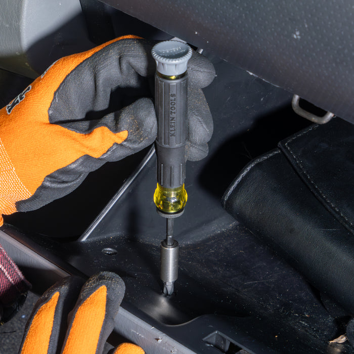 KLEIN TOOLS 64 PC. Precision Ratchet and Driver System