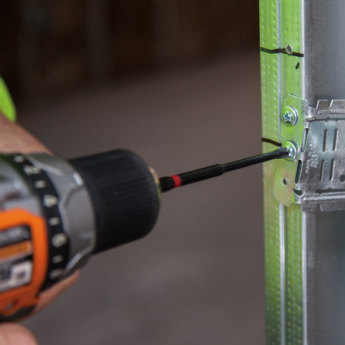 KLEIN TOOLS Pro Impact Power Bits, Assorted 4-Pack