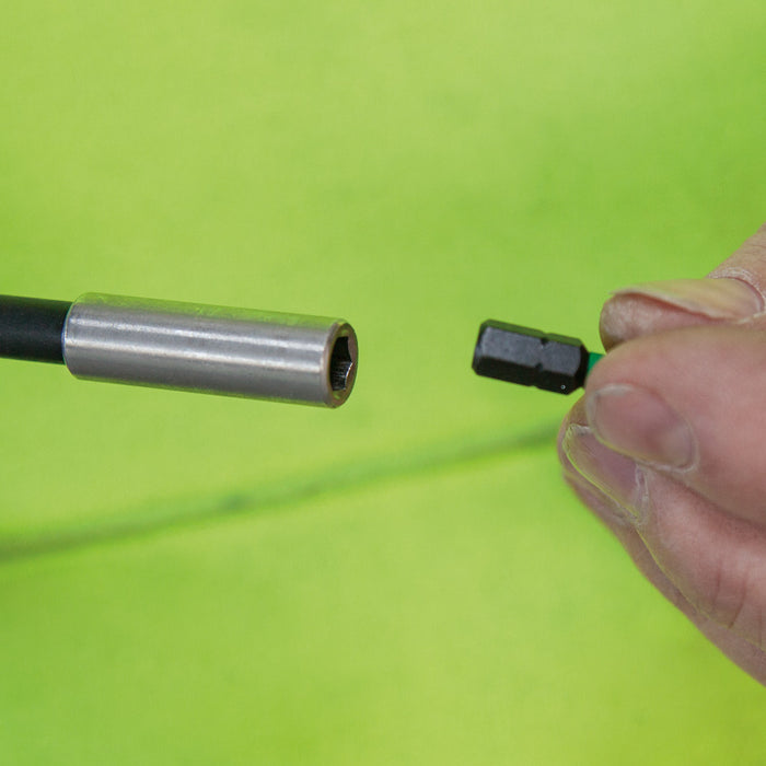 KLEIN TOOLS Pro Impact Power Bits, #2 Square, 5-Pack