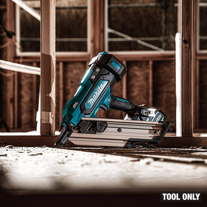 Makita GNB01Z 40V max XGT® Brushless Cordless 30º Clipped Head 3-1/2" Framing Nailer, Tool Only