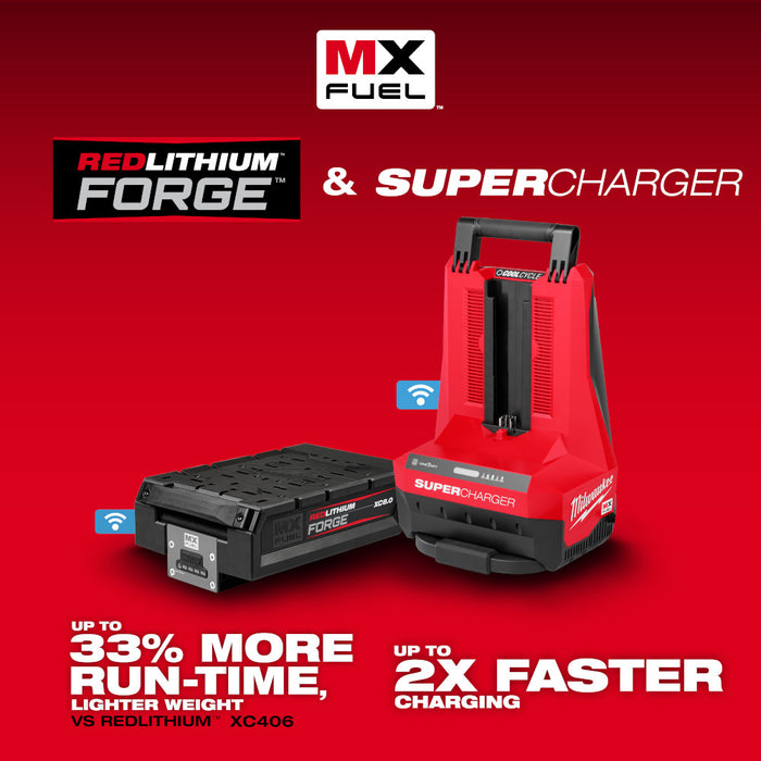 MILWAUKEE MX FUEL™ 6" Green Concrete Saw Kit