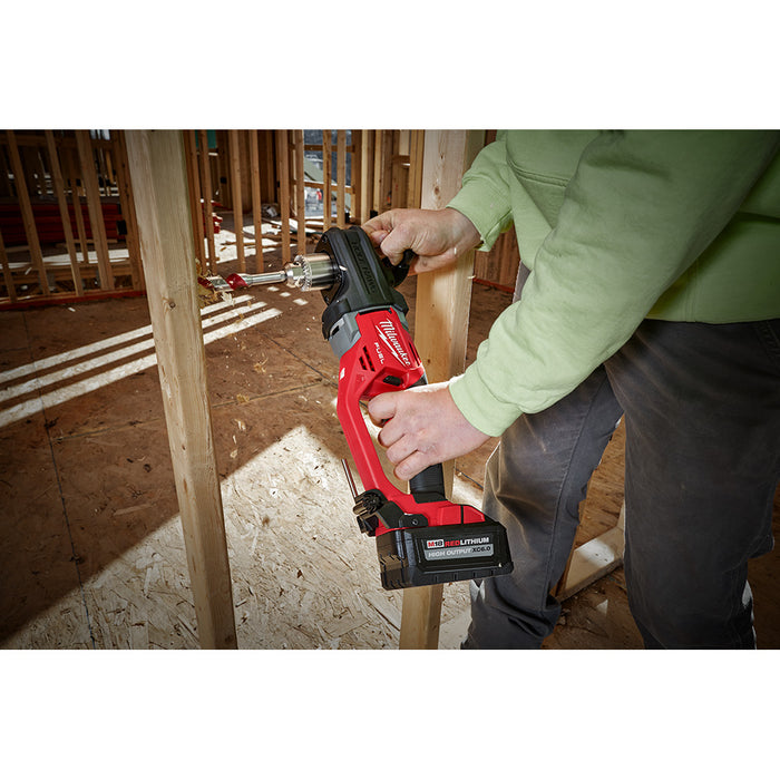 Taladro en ángulo recto MILWAUKEE M18 FUEL™ HOLE HAWG® de 1/2" (solo herramienta)