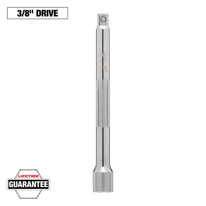 Extensión MILWAUKEE de 3/8" y 6"