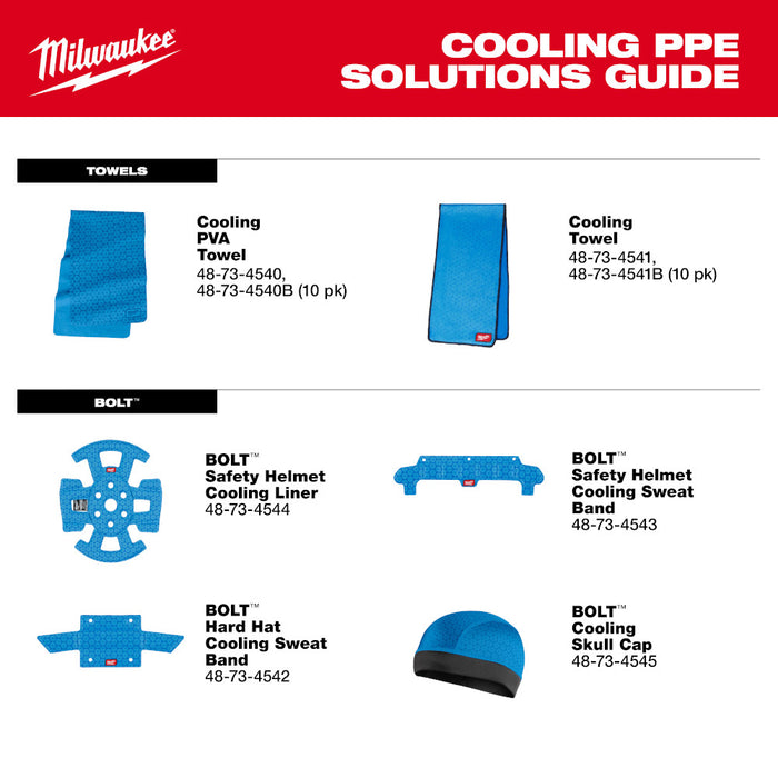 MILWAUKEE BOLT™ Cooling Skull Cap