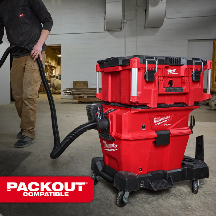 Milwaukee M18 FUEL NEXUS 6 Gallon Wet/Dry Vacuum with PACKOUT Compatibility and VACLINK (Bare Tool) 0914-20