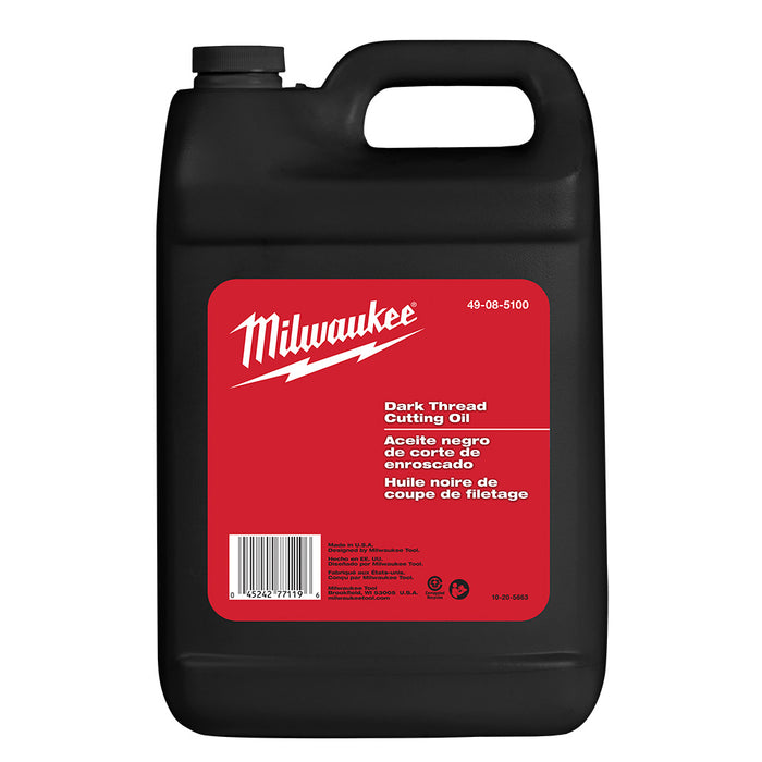 MILWAUKEE Dark Thread Cutting Oil