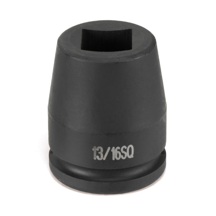 Grey Pneumatic 3/4" Drive x 13/16" Square Heavy Duty Socket - 4 Point