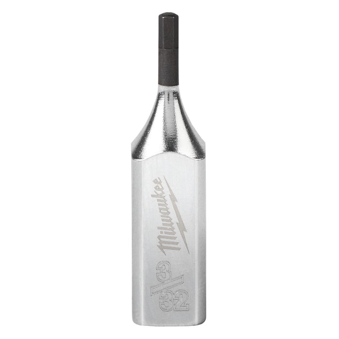 MILWAUKEE Dados con punta hexagonal con accionamiento de 1/4" - SAE