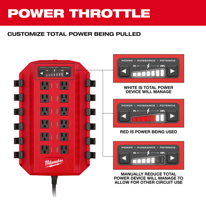 Milwaukee Power Manager – 20 Amp Circuit 3333-20A
