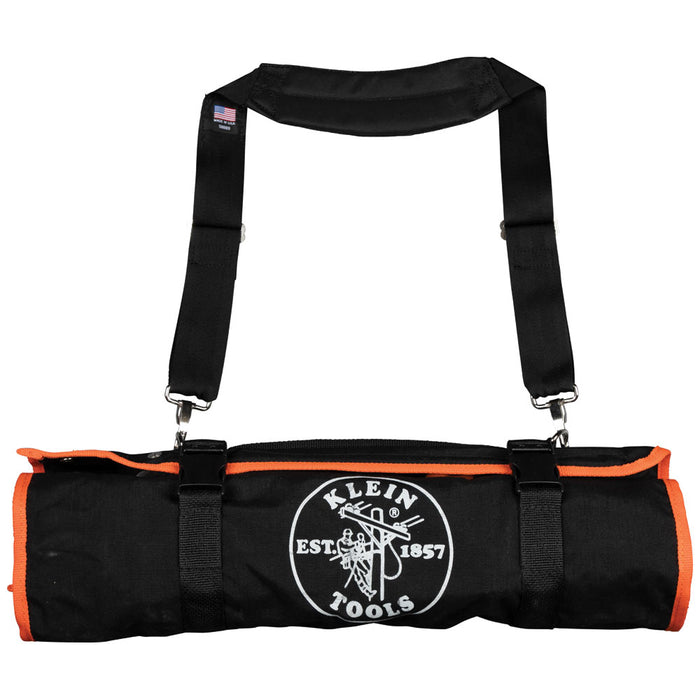 KLEIN TOOLS 13 PC. 1000V Insulated Utility Tool Kit w/ Roll Up Pouch