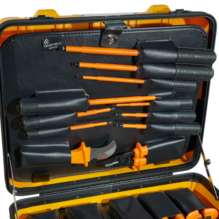 KLEIN TOOLS 22 PC. General Purpose 1000V Insulated Tool Kit