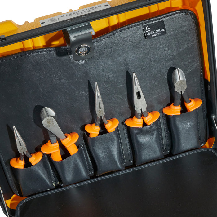 KLEIN TOOLS 22 PC. General Purpose 1000V Insulated Tool Kit