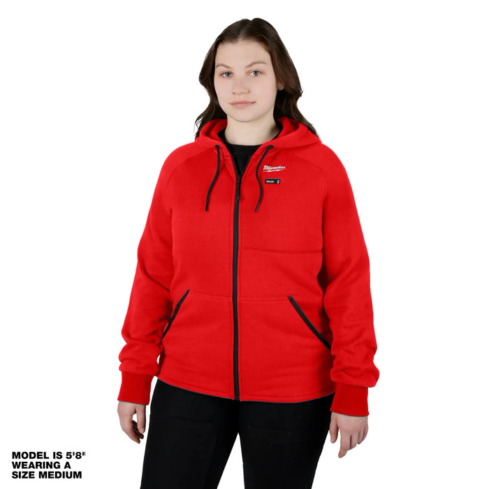 Sudadera con capucha térmica MILWAUKEE M12™ para mujer